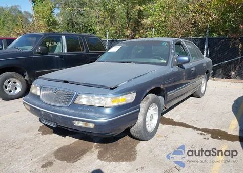 1997 Mercury Grand Marquis Ls from USA, damaged, VIN 2MELM75W0VX643267